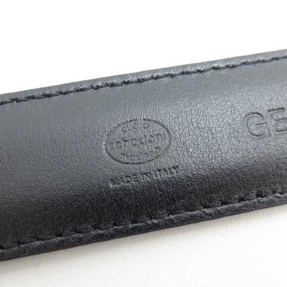 Vacheron Constantin Men's Leather Belt in Black - 49” - RARE - Picture 6 of 16